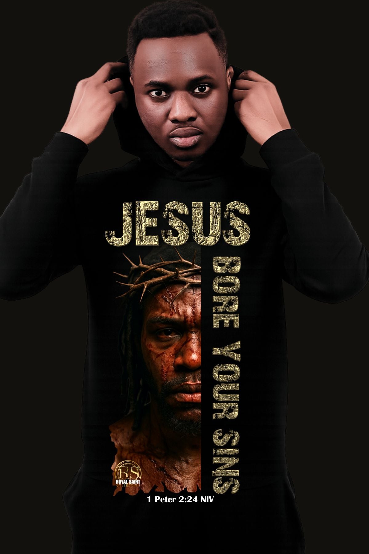 C.I.A Christians In Action Hoodie (Unisex) (Copy) (Copy)